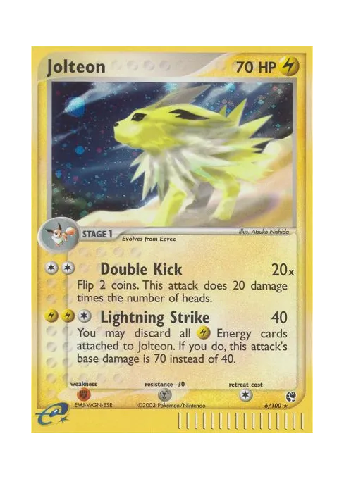 Jolteon - Reverse Holo