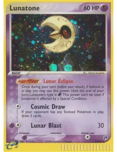 Lunatone - Reverse Holo