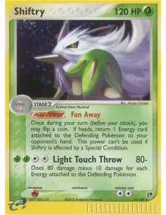 Shiftry - Reverse Holo