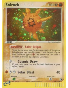 Solrock - Reverse Holo