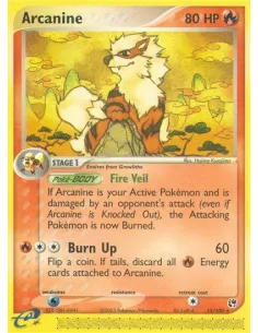 Arcanine - Reverse Holo