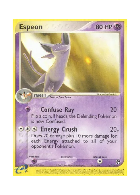 Espeon - Reverse Holo