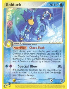 Golduck - Reverse Holo