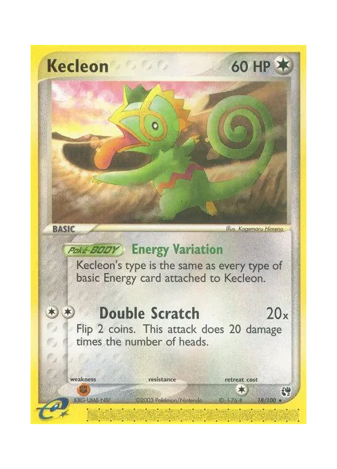 Kecleon - Reverse Holo