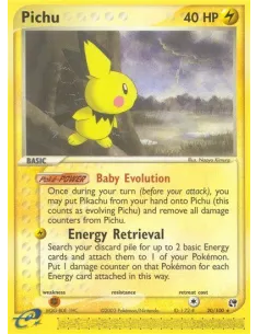 Pichu - Reverse Holo