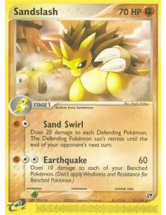 Sandslash - Reverse Holo