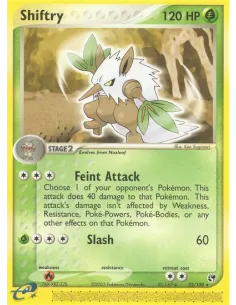 Shiftry - Reverse Holo