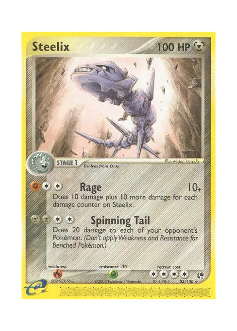 Steelix - Reverse Holo