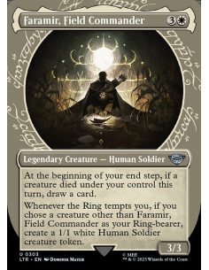 Faramir, Field Commander