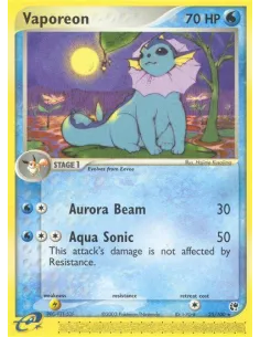 Vaporeon - Reverse Holo