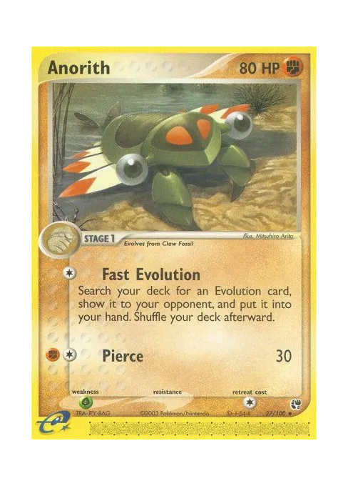 Anorith - Reverse Holo