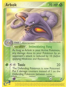 Arbok - Reverse Holo
