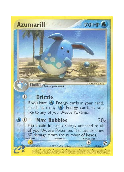 Azumarill - Reverse Holo