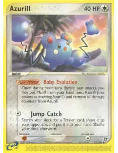 Azurill - Reverse Holo