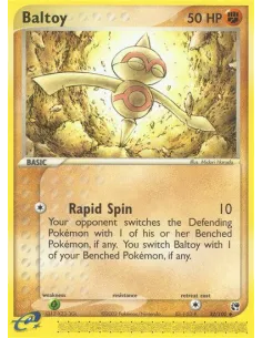 Baltoy - Reverse Holo