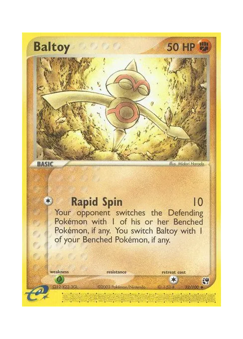 Baltoy - Reverse Holo