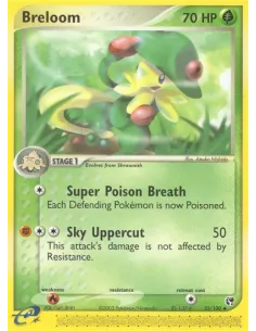 Breloom - Reverse Holo