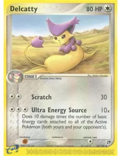 Delcatty - Reverse Holo