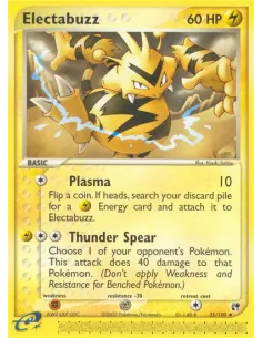Electabuzz - Reverse Holo