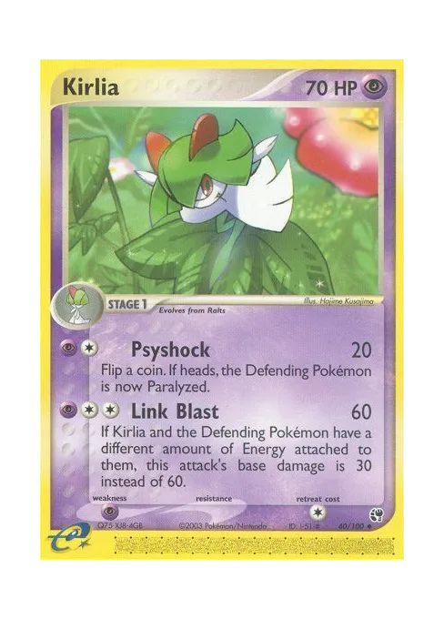 Kirlia - Reverse Holo