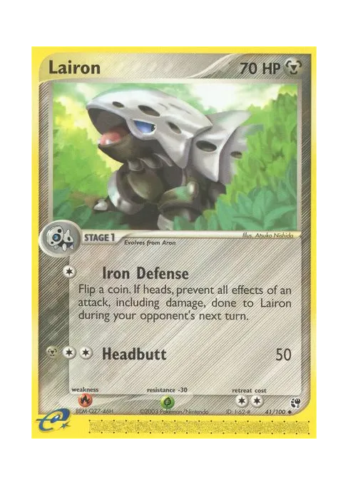 Lairon - Reverse Holo