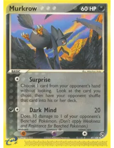 Murkrow - Reverse Holo