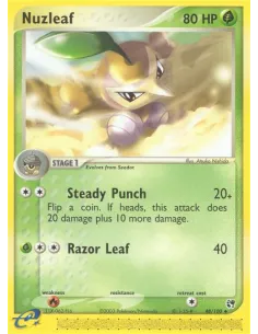 Nuzleaf - Reverse Holo