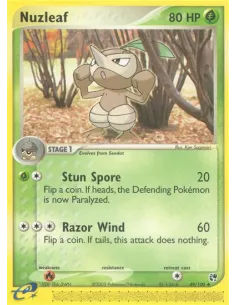 Nuzleaf - Reverse Holo