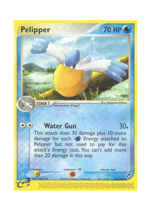 Pelipper - Reverse Holo