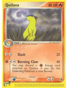 Quilava - Reverse Holo