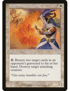 Spurnmage Advocate