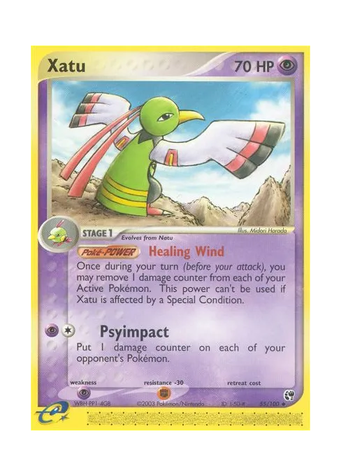Xatu - Reverse Holo