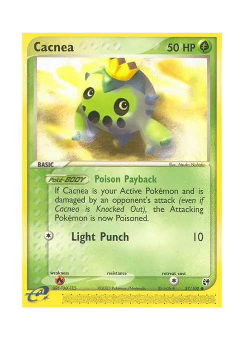 Cacnea - Reverse Holo