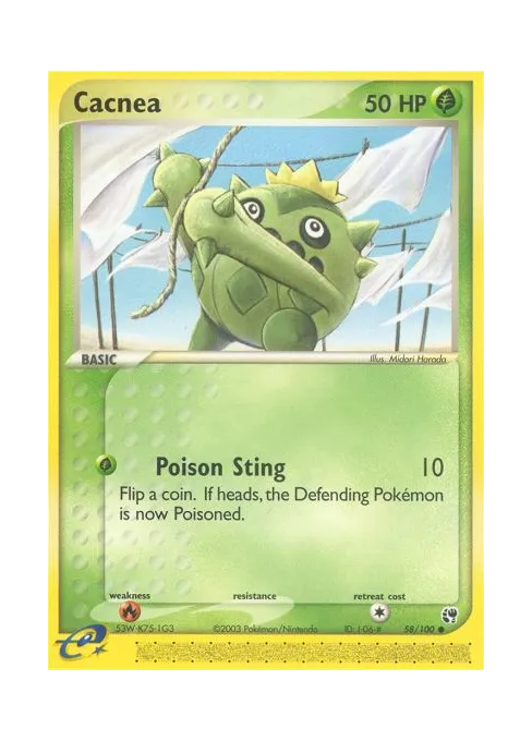 Cacnea - Reverse Holo