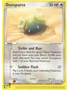 Dunsparce - Reverse Holo