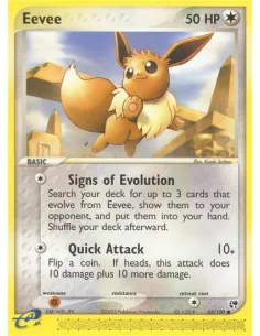 Eevee - Reverse Holo