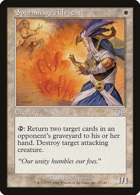 Spurnmage Advocate - Foil