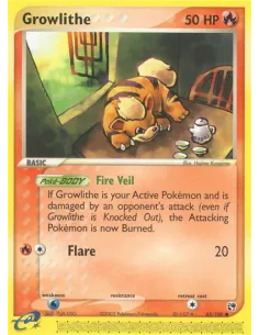Growlithe - Reverse Holo