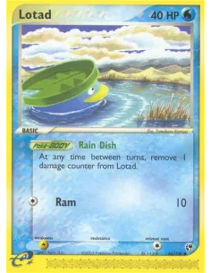 Lotad - Reverse Holo