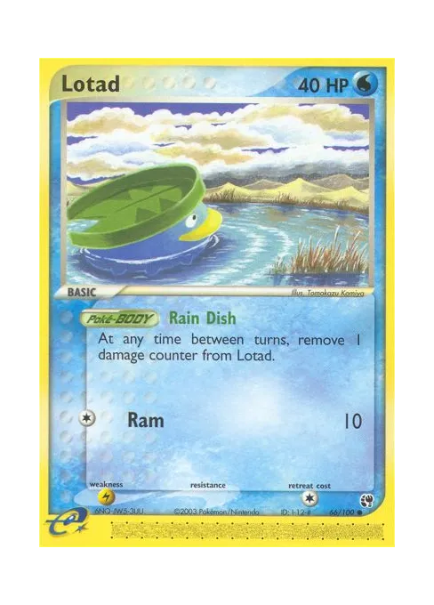 Lotad - Reverse Holo