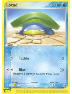 Lotad - Reverse Holo