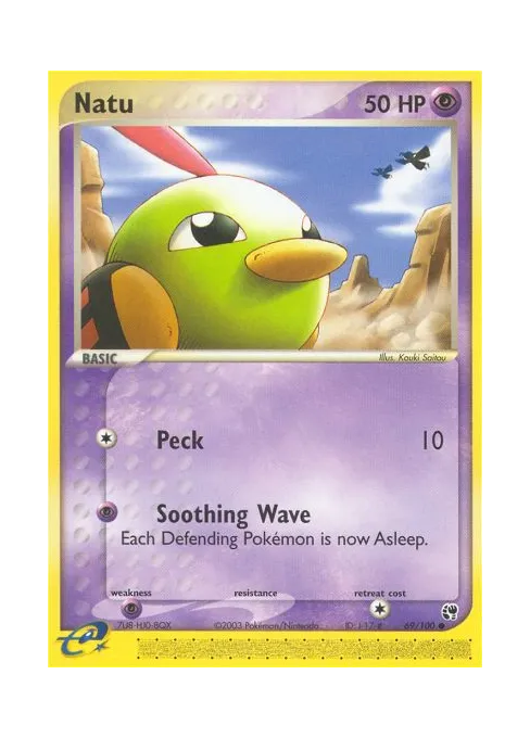 Natu - Reverse Holo