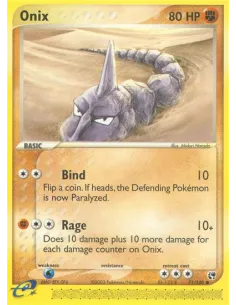 Onix - Reverse Holo
