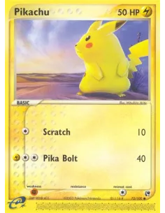 Pikachu - Reverse Holo