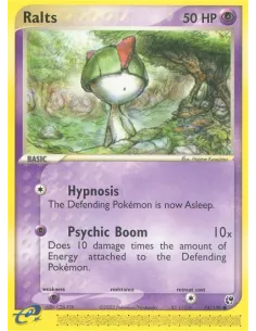 Ralts - Reverse Holo