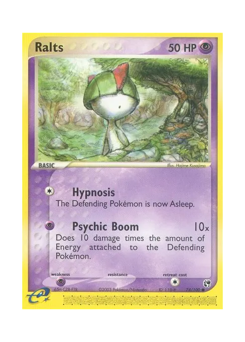 Ralts - Reverse Holo