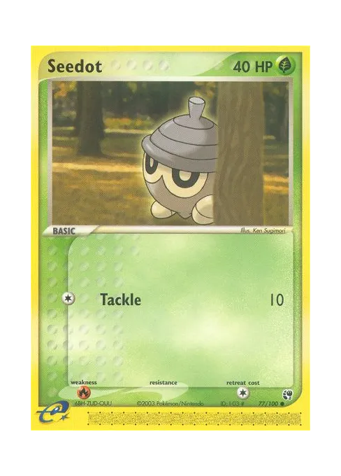 Seedot - Reverse Holo