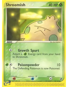 Shroomish - Reverse Holo