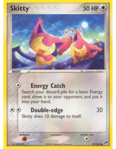 Skitty - Reverse Holo