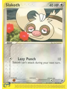 Slakoth - Reverse Holo